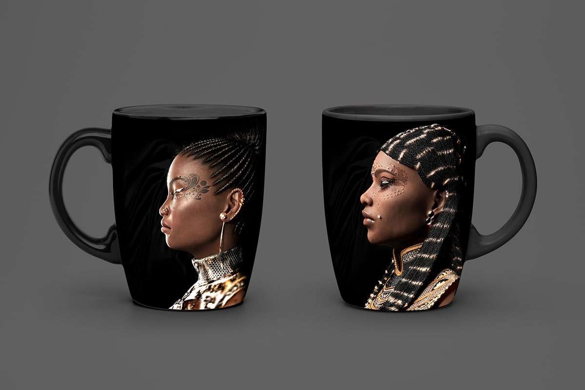 Warrior Queen Mugs