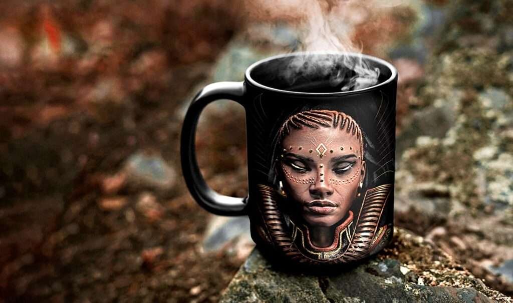 Mugs Warrior Queen