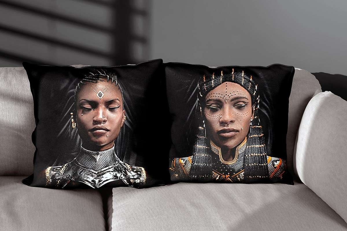 Warrior Queens Pillows