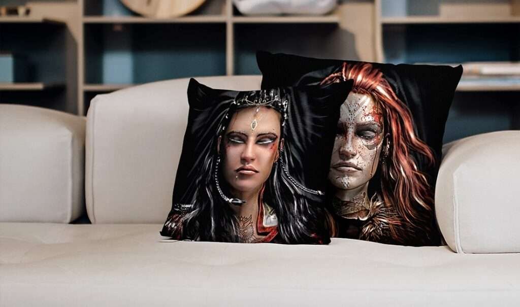 Pillows Warrior Queen