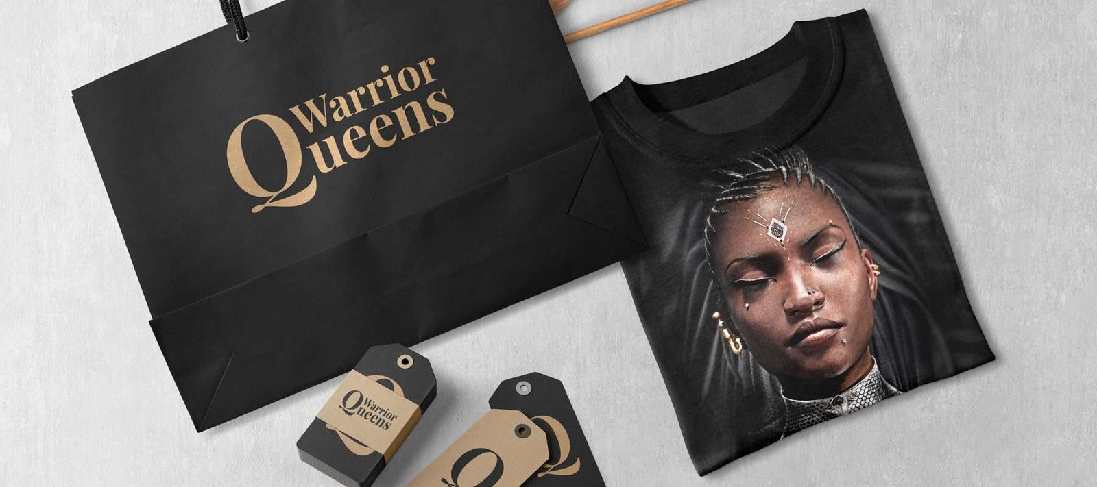 Warrior Queens Brand